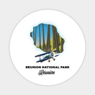 Réunion National Park Magnet